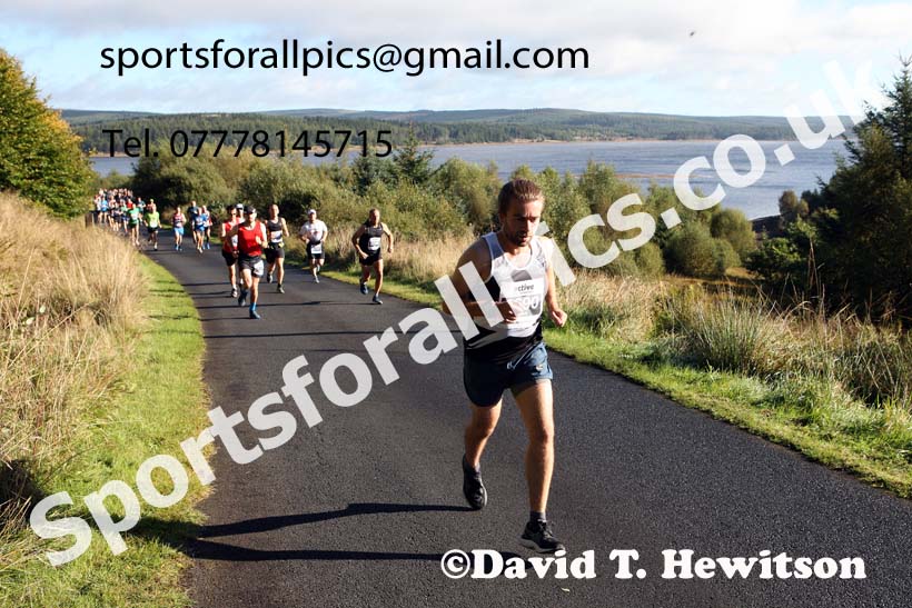 Kielder Marathon, 2022 Kielder Marathon and Half Marathon. Photo: David T. Hewitson/Sports for All Pics